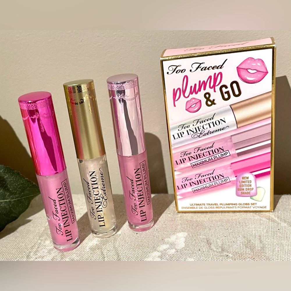 👄Two Faced Plump & Go Trio